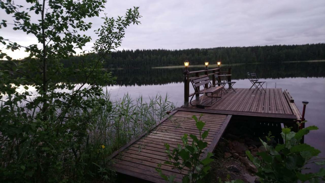Cottage Viardo Vehkataipale ภายนอก รูปภาพ